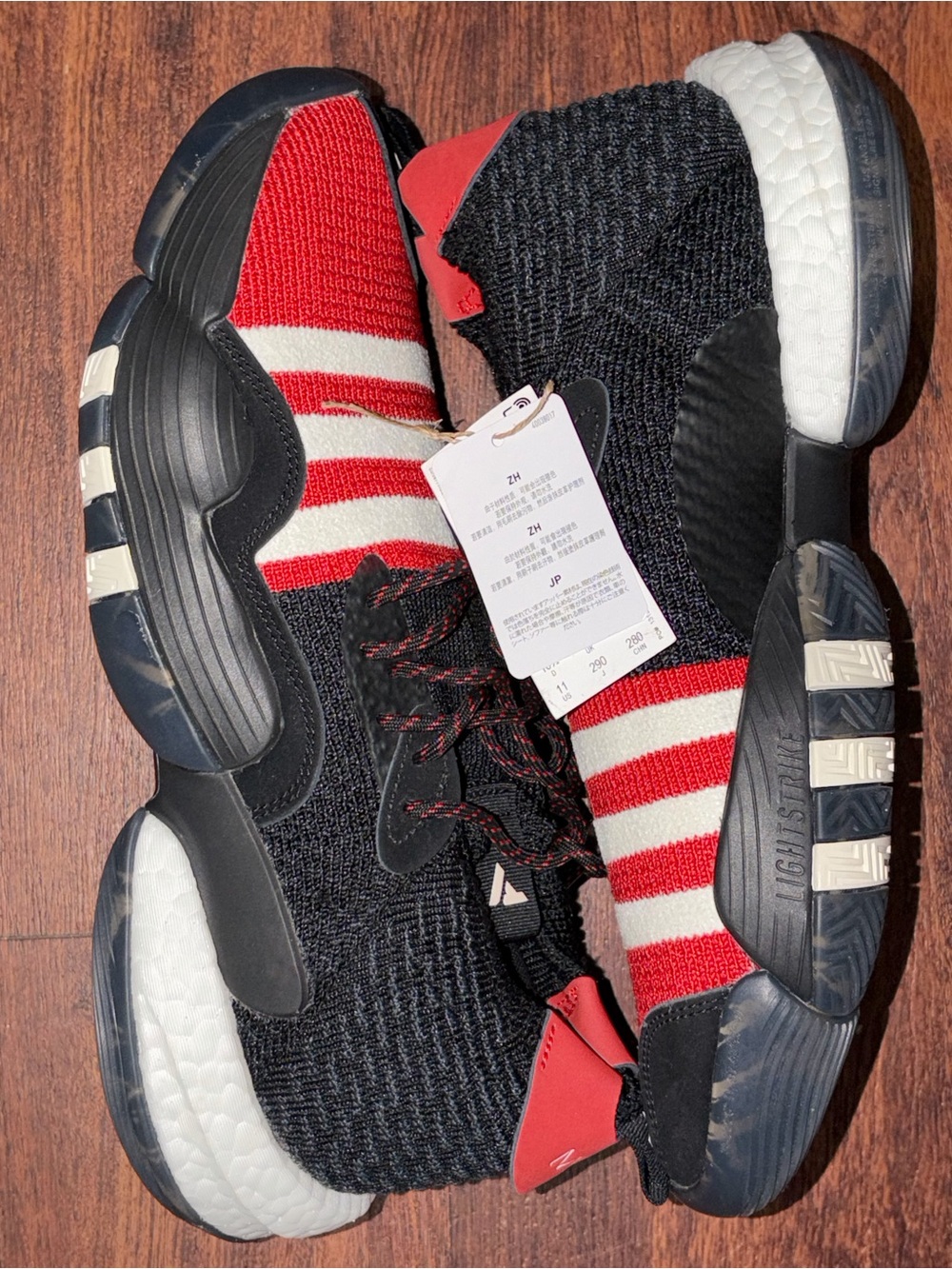Adidas size 11